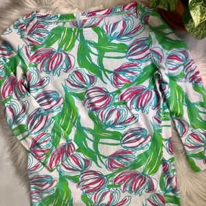 Lilly Pulitzer Andie Boatneck Top| XS